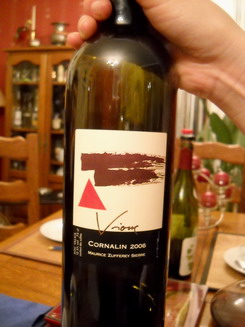 Cornalin - Maurice Zufferey - Sierre - Vin du  Valais - Suisse